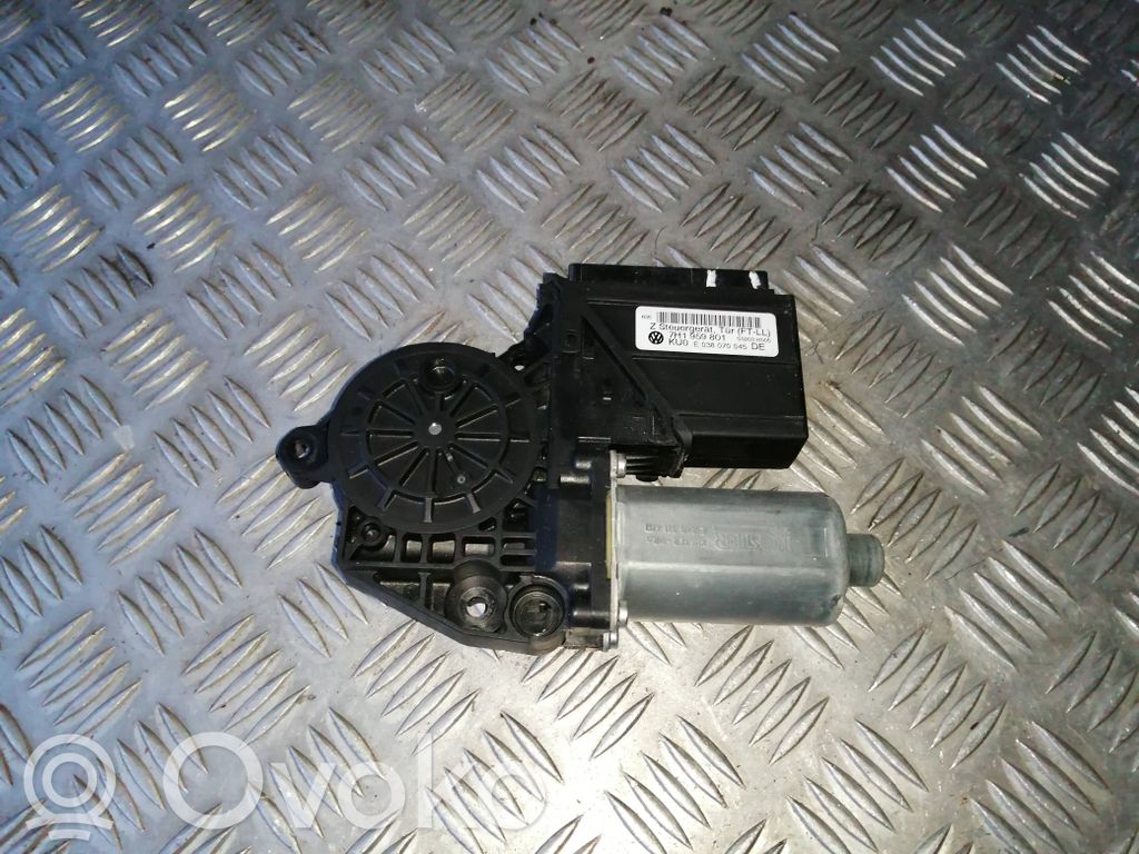 Volkswagen Transporter - Caravelle T5 Silnik regulatora szyby drzwi przednich 
