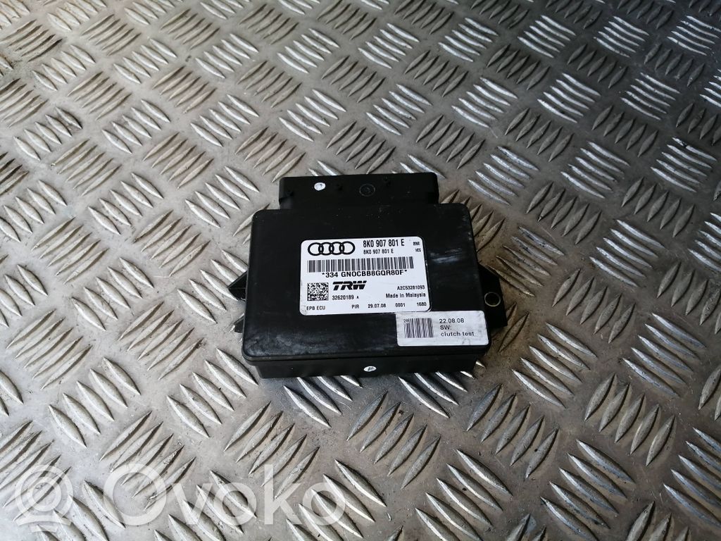 Audi A5 8T 8F Modulo di controllo del freno a mano 