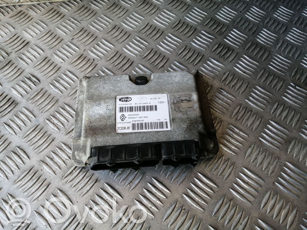 Renault Master III Gearbox control unit/module 
