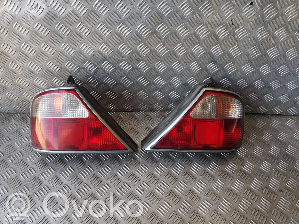 Jaguar XJ X308 Lampy tylne / Komplet 