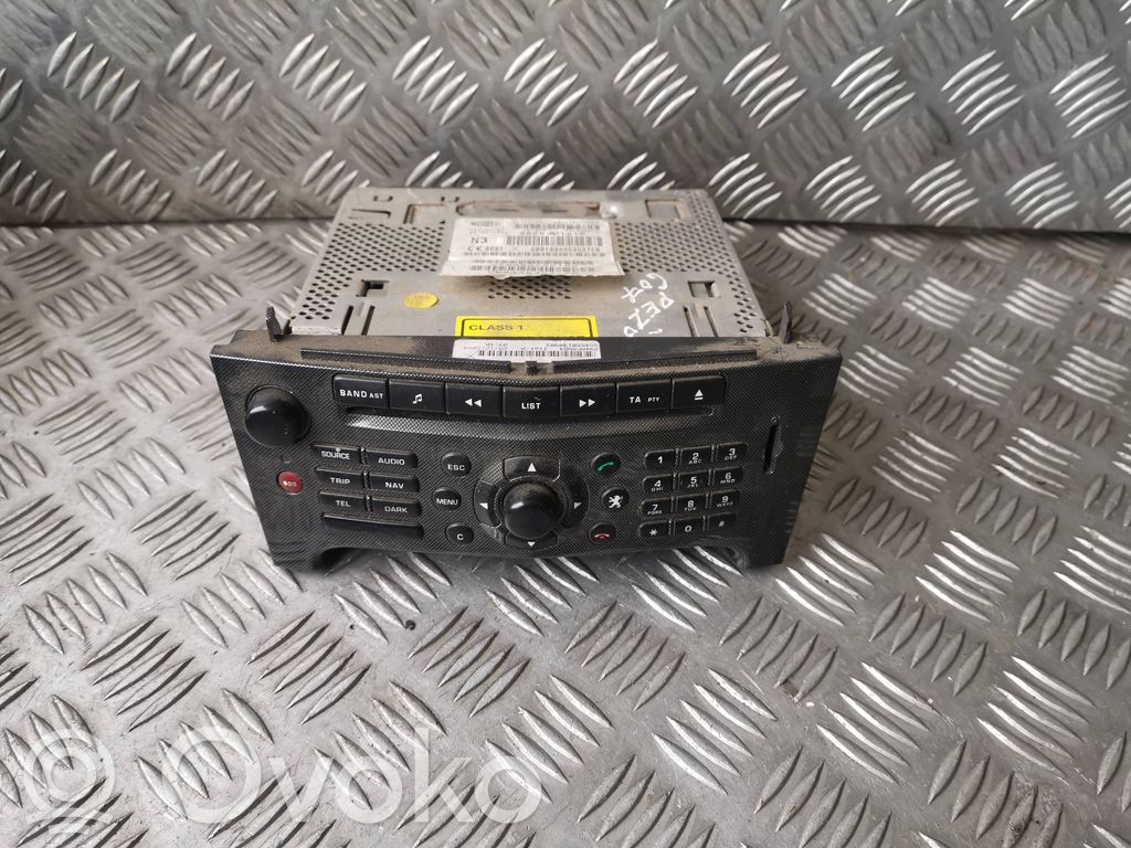 Peugeot 607 Panel / Radioodtwarzacz CD/DVD/GPS 