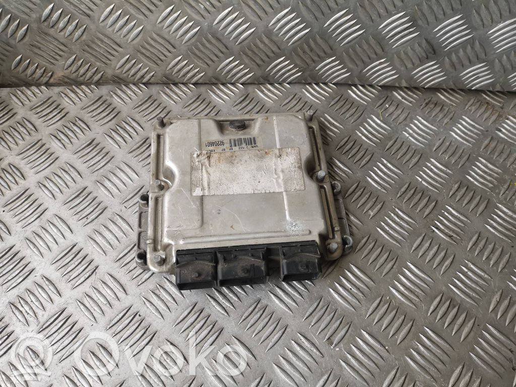 Engine control unit/module   0281011781,9654695180