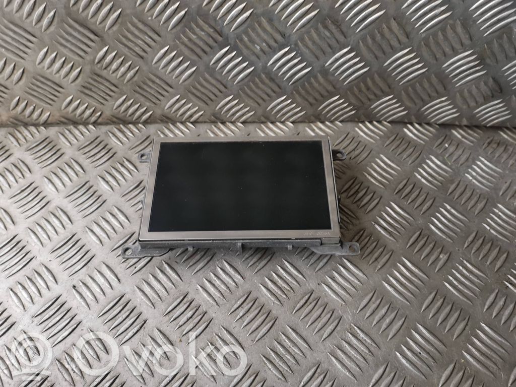 Peugeot 508 Monitor / wyświetlacz / ekran 