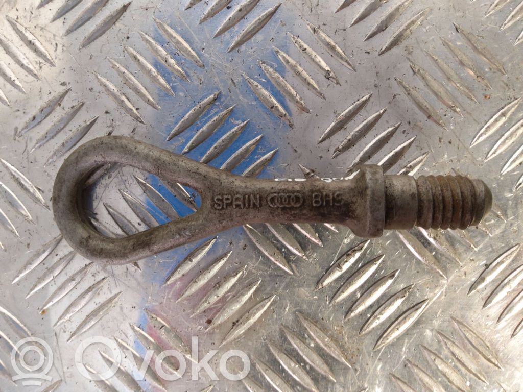 Towing hook eye