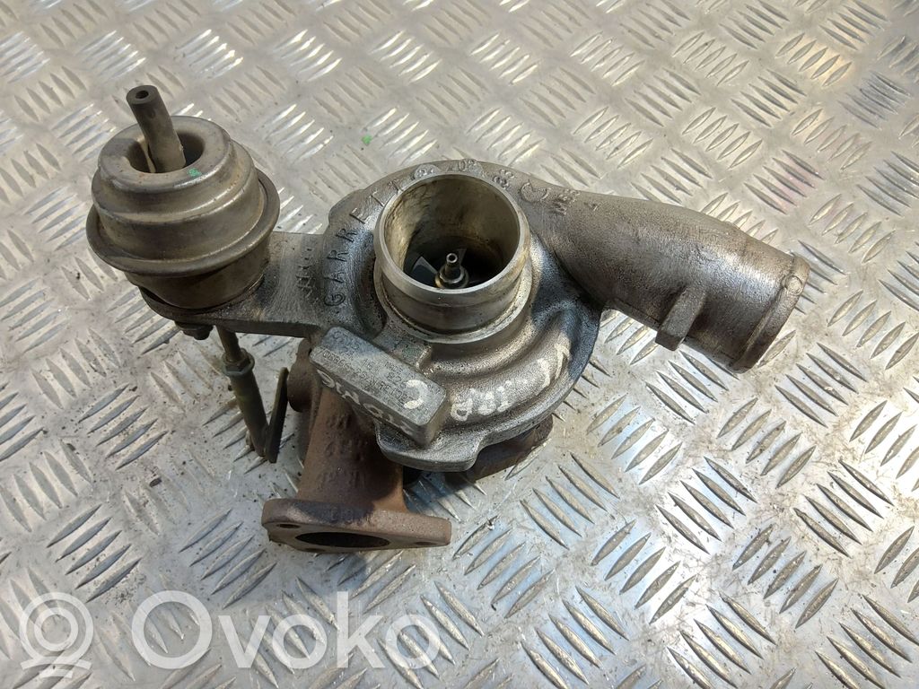Opel Vectra C Turbīna 