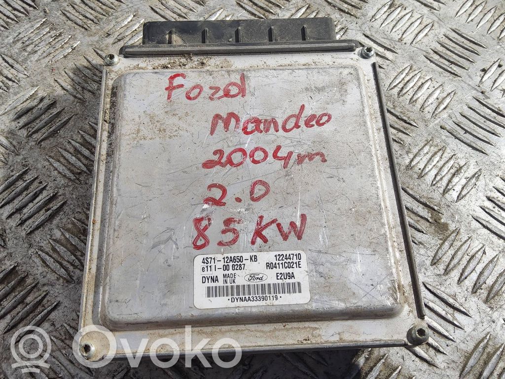 Ford Mondeo Mk III Engine control unit/module 