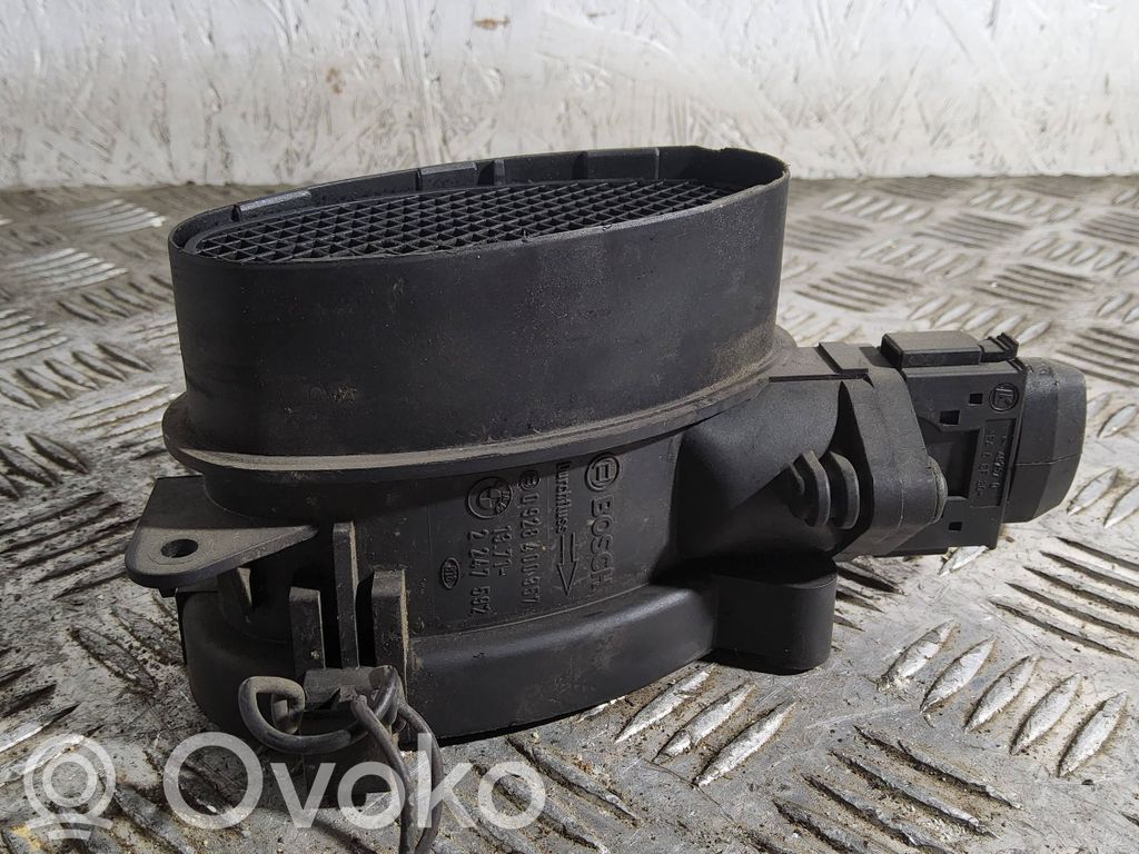 Land Rover Freelander Przepływomierz masowy powietrza MAF 