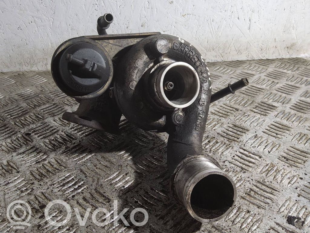 Volvo S40, V40 Turbīna 