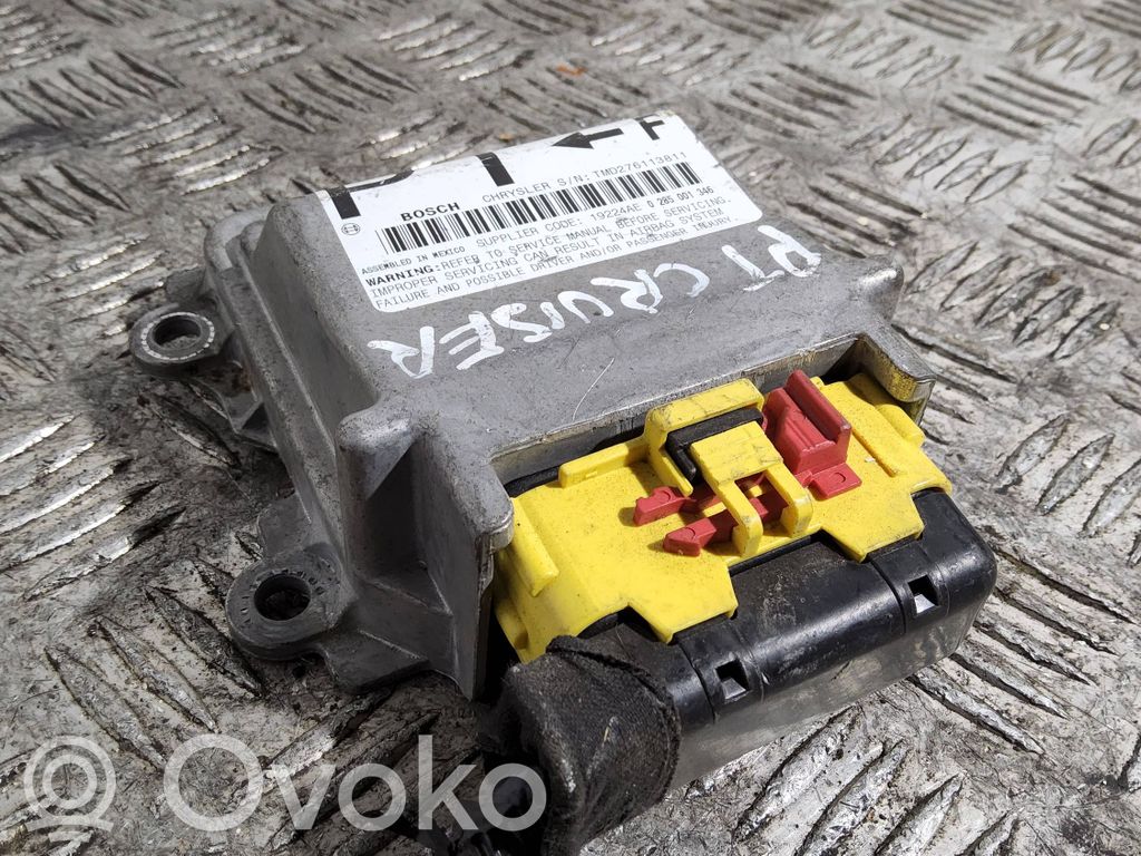 Chrysler PT Cruiser Airbag control unit/module 