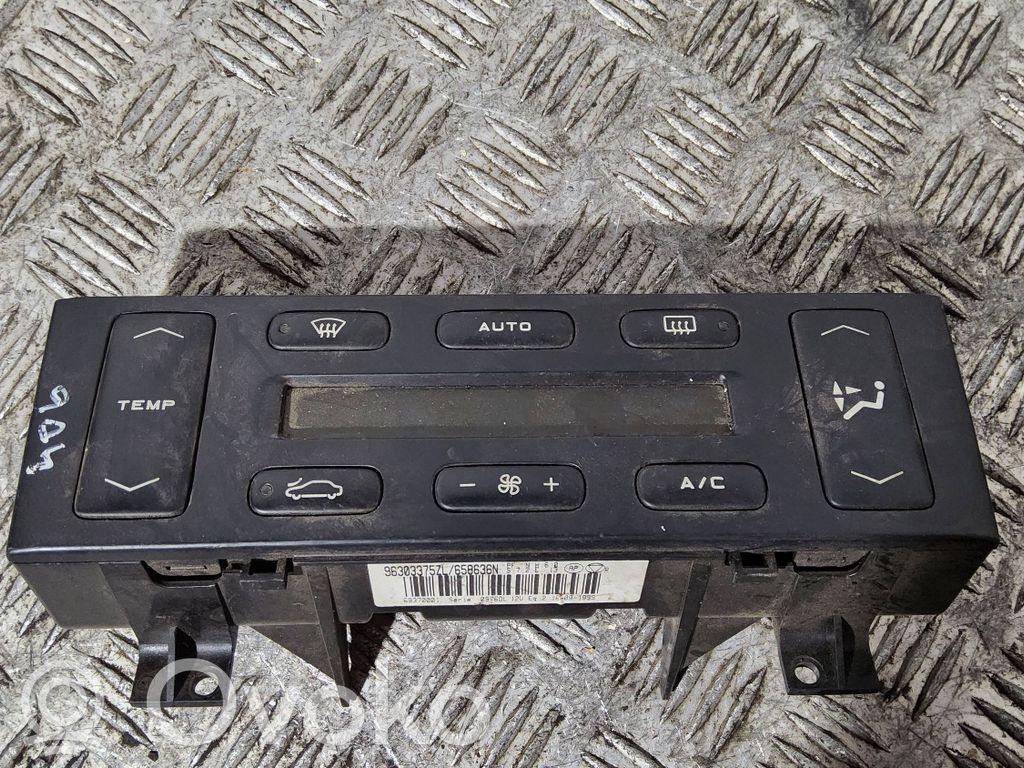 Peugeot 406 Climate control unit 