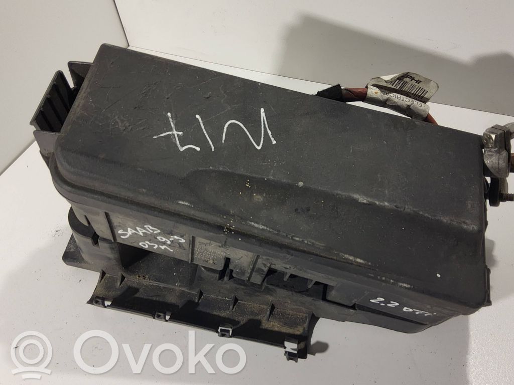 Saab 9-3 Ver2 Fuse box set 