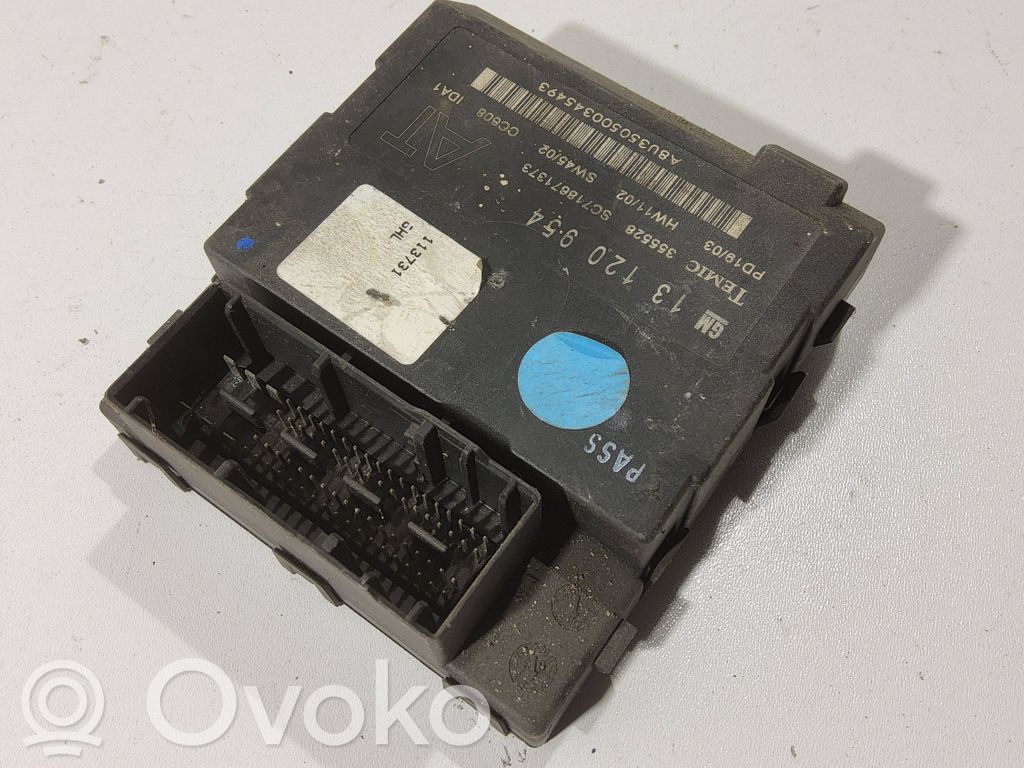 Opel Vectra C Fuse box set 