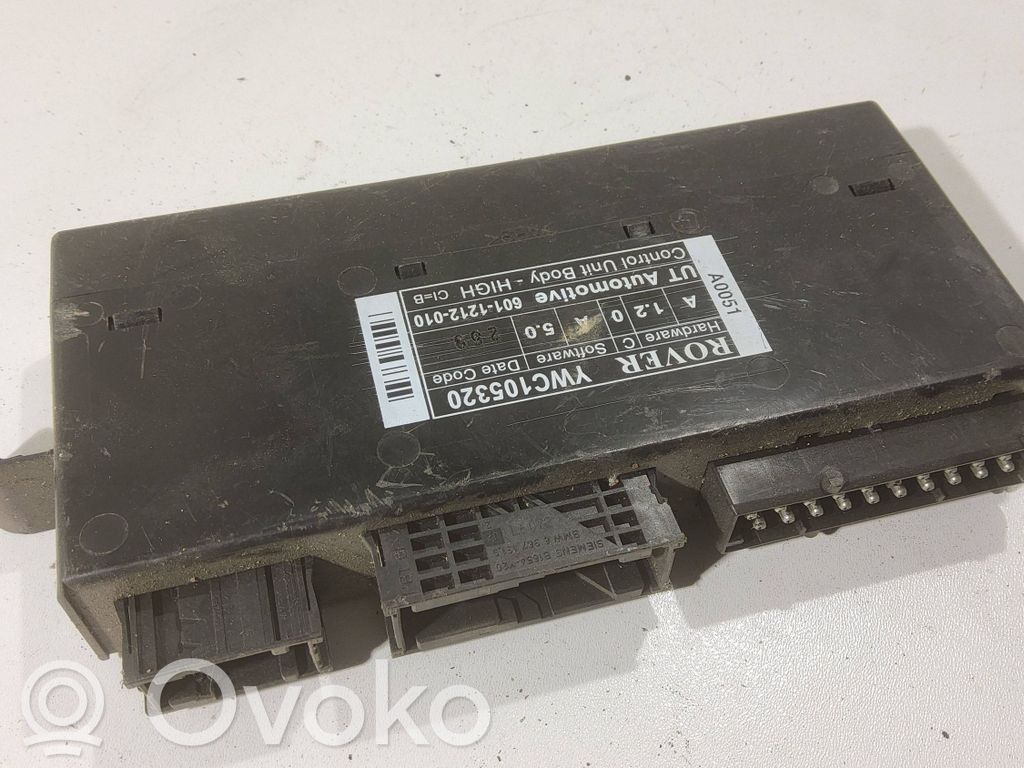 Rover 75 Comfort/convenience module 