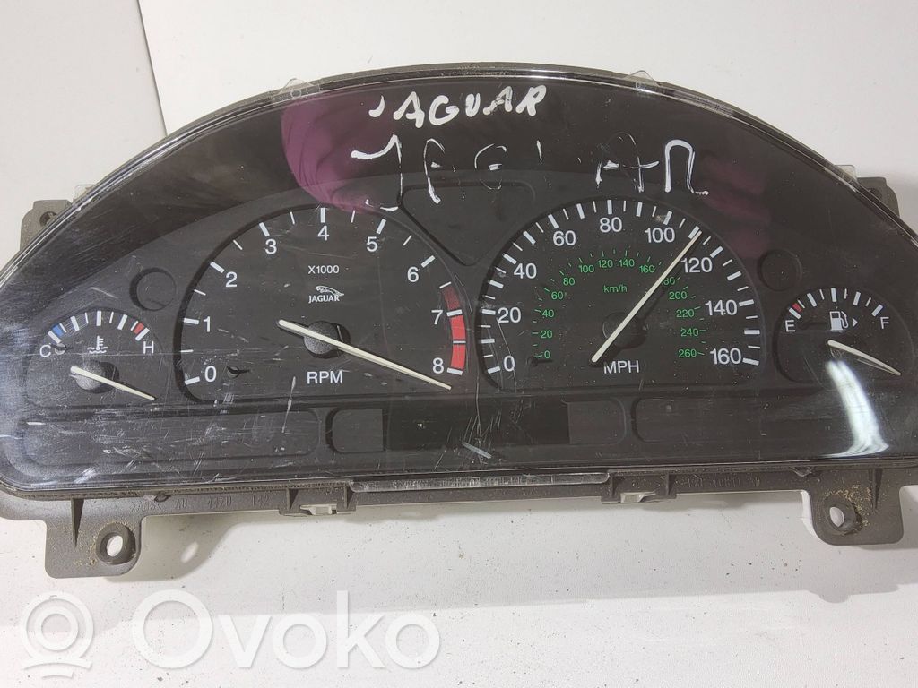 Jaguar S-Type Speedometer (instrument cluster) 