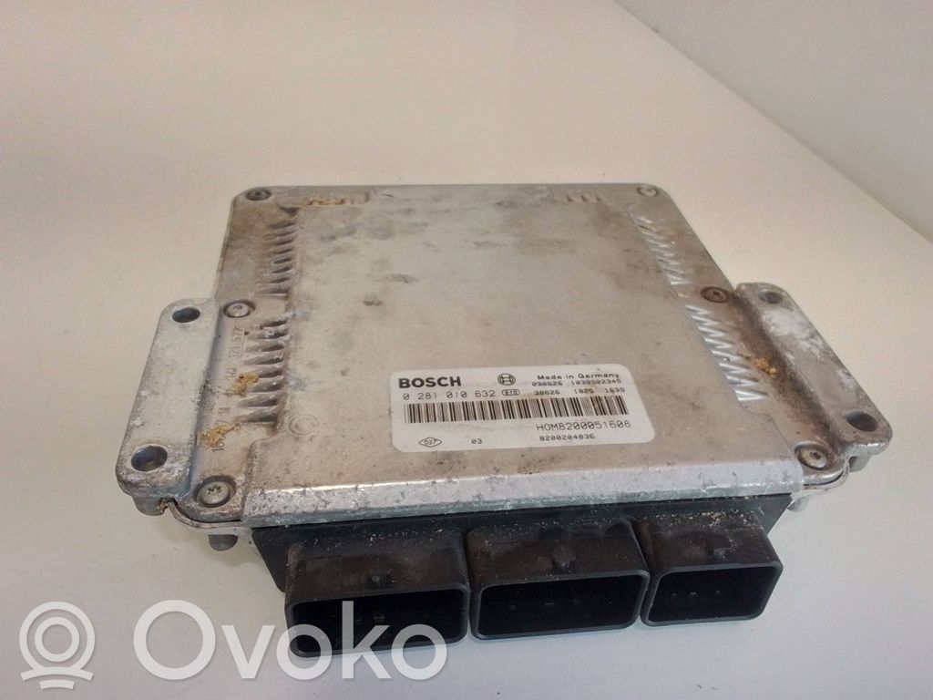 Renault Trafic II (X83) Engine control unit/module ECU 