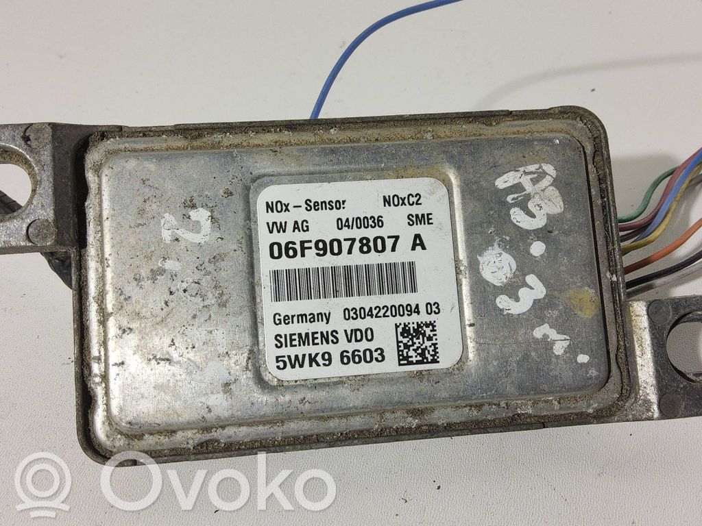 Audi A3 S3 8P Sonda lambda 