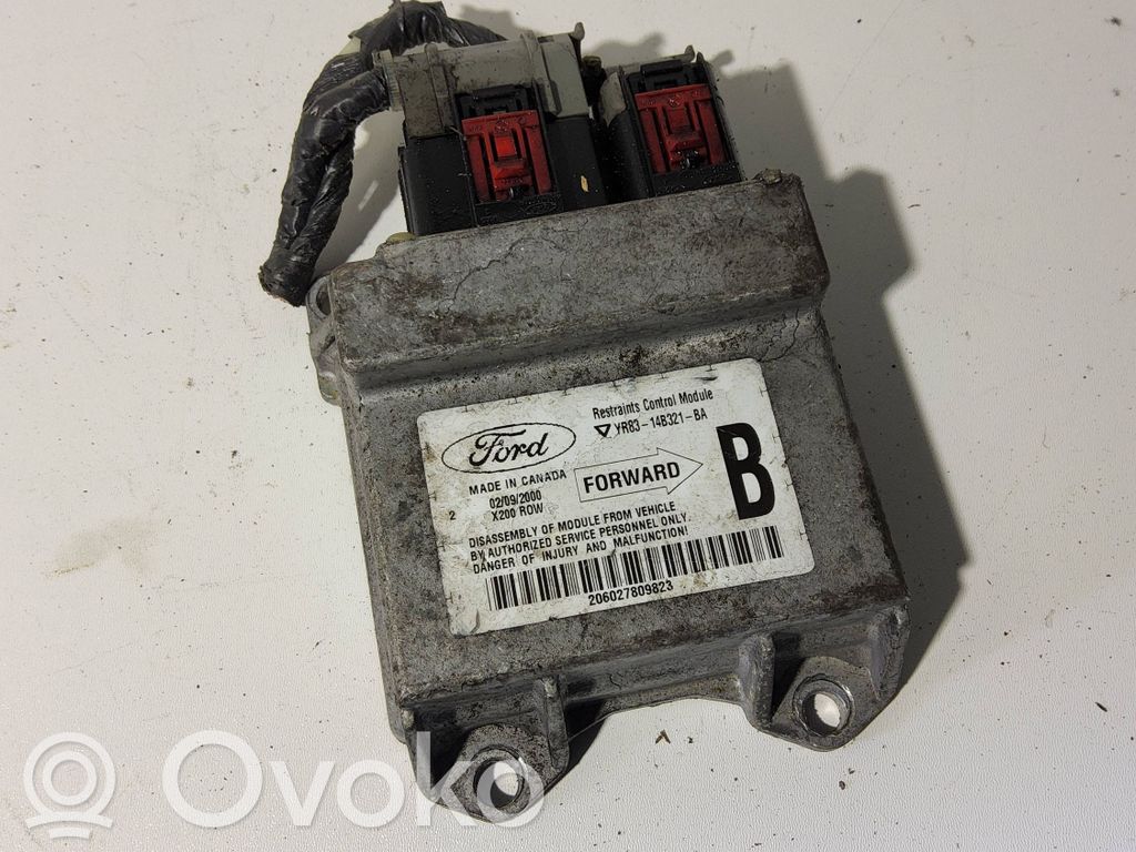 Jaguar S-Type Airbag control unit/module 