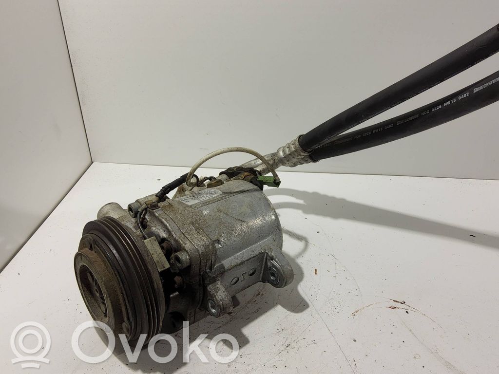 Smart ForTwo I Air conditioning (A/C) compressor (pump) 