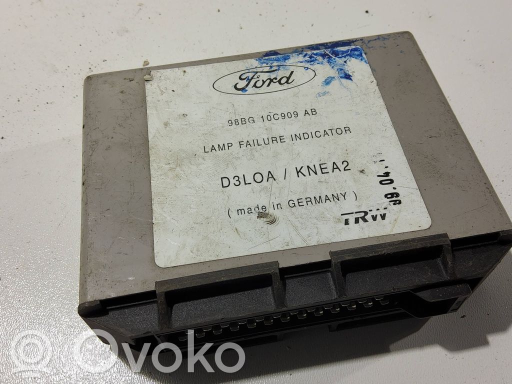 Ford Cougar Light module LCM 