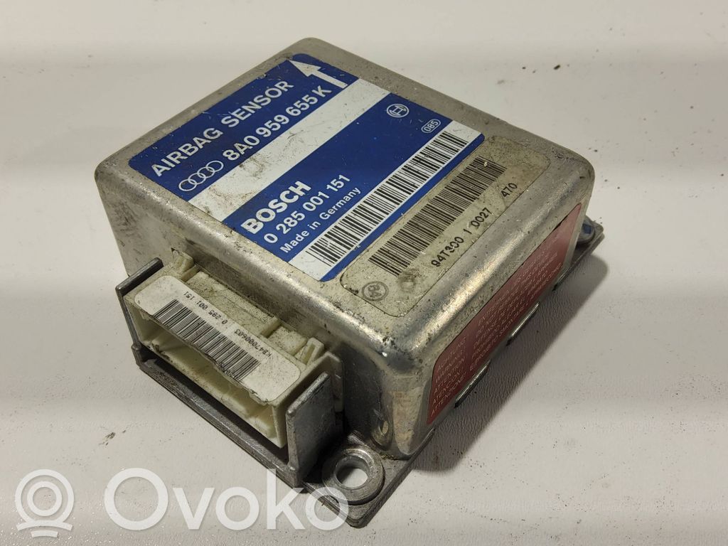 Audi A8 S8 D2 4D Airbag control unit/module 
