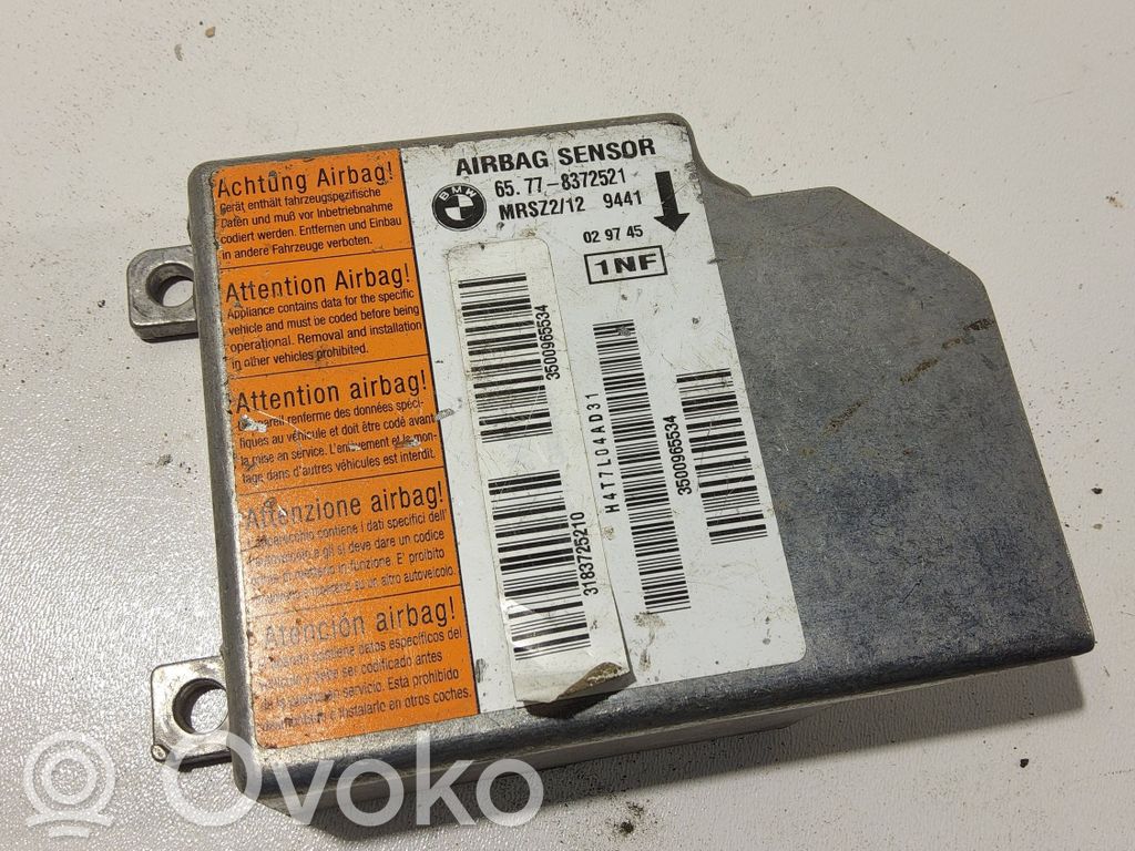 BMW 5 E39 Airbag control unit/module 