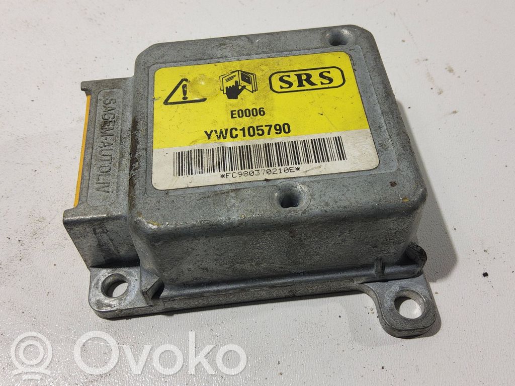 Land Rover Freelander Airbag control unit/module 