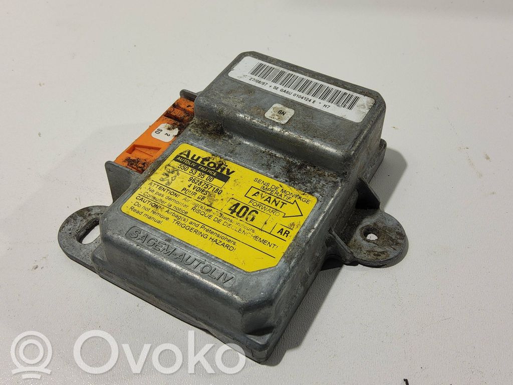 Peugeot 406 Airbag control unit/module 