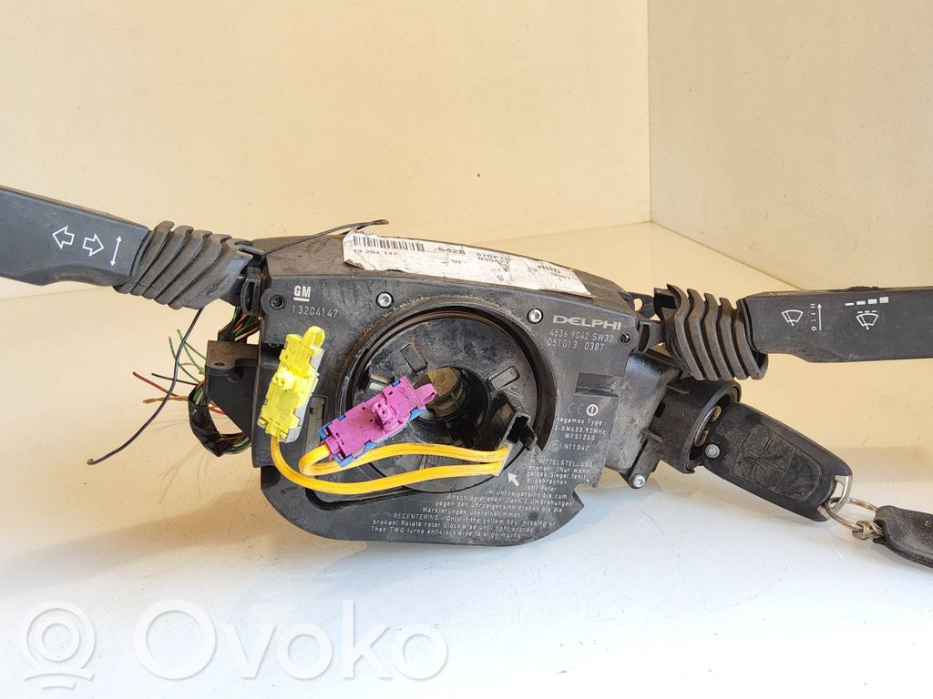 Opel Vectra C Wiper turn signal indicator stalk/switch 