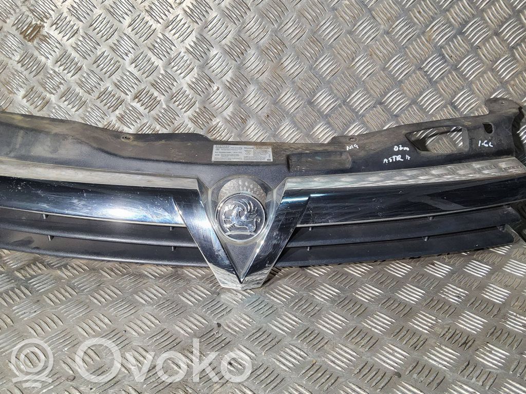 Opel Astra H Grilă față 