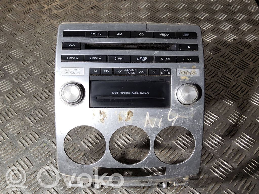 Mazda 5 Radio / CD/DVD atskaņotājs / navigācija 