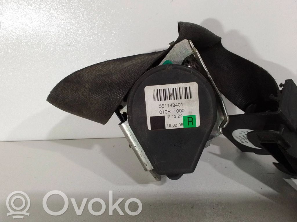BMW 7 E65 E66 Saugos diržas priekinis 