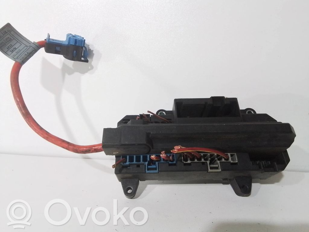 BMW 7 E65 E66 Positive cable (battery) 
