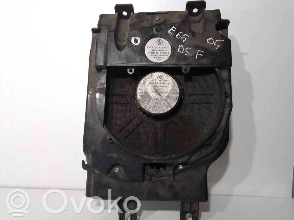 BMW 7 E65 E66 Žemo dažnio garsiakalbis 