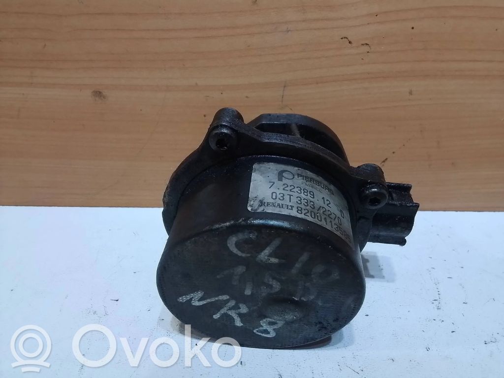 Renault Clio II Vacuum pump 