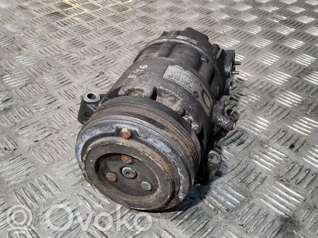 BMW 3 E46 Air conditioning (A/C) compressor (pump) 