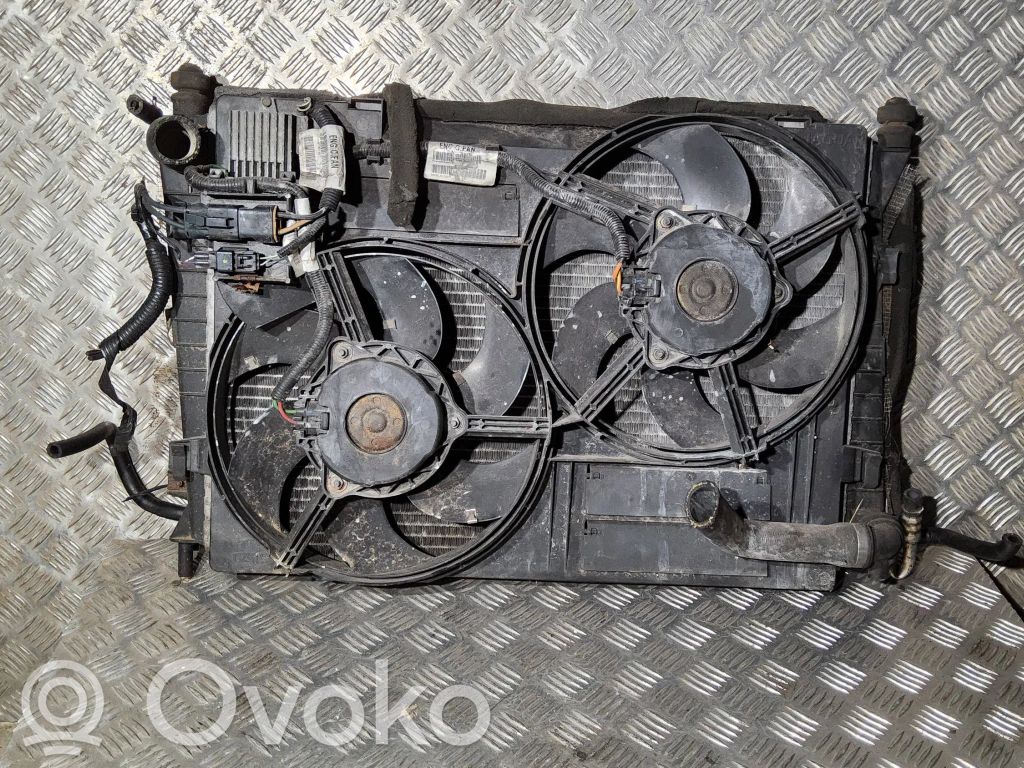 Jaguar X-Type Set radiatoare 