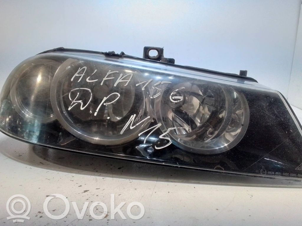 Alfa Romeo 156 Scheinwerfer 
