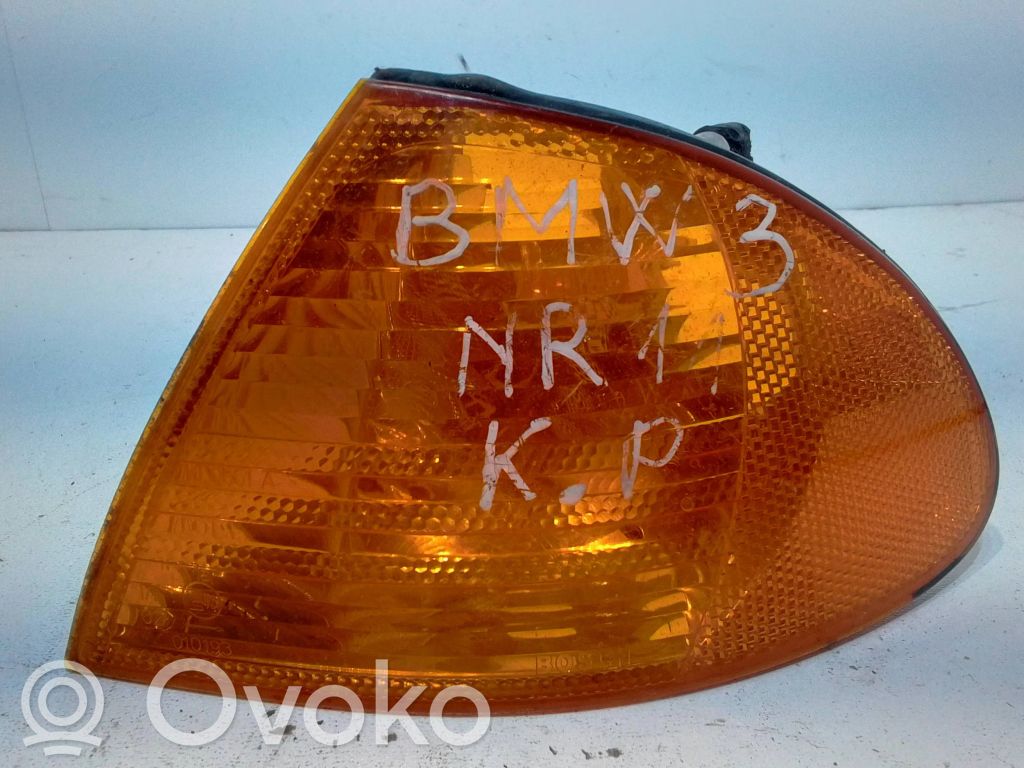 BMW 3 E46 Front indicator light 