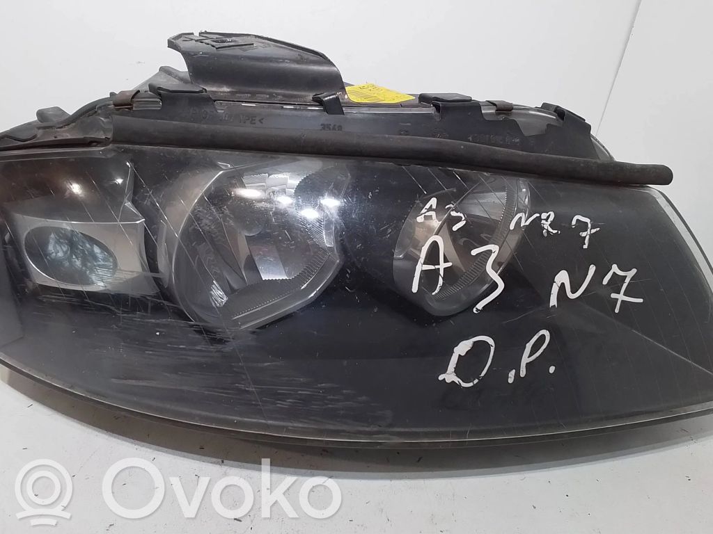 Audi A3 S3 8P Scheinwerfer 