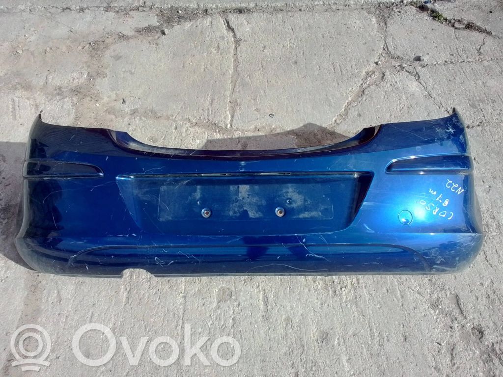 Opel Corsa D Galinis bamperis 
