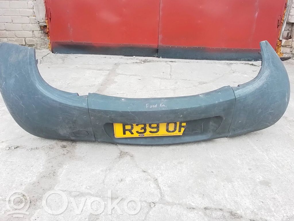 Rear bumper