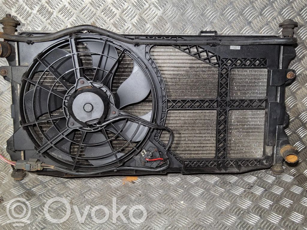 Ford Transit Coolant radiator 