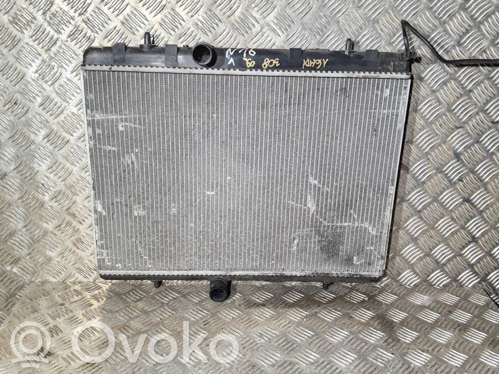 Peugeot 308 Dzesēšanas šķidruma radiators 