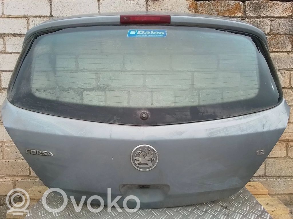 Galinis dangtis (bagažinės)
