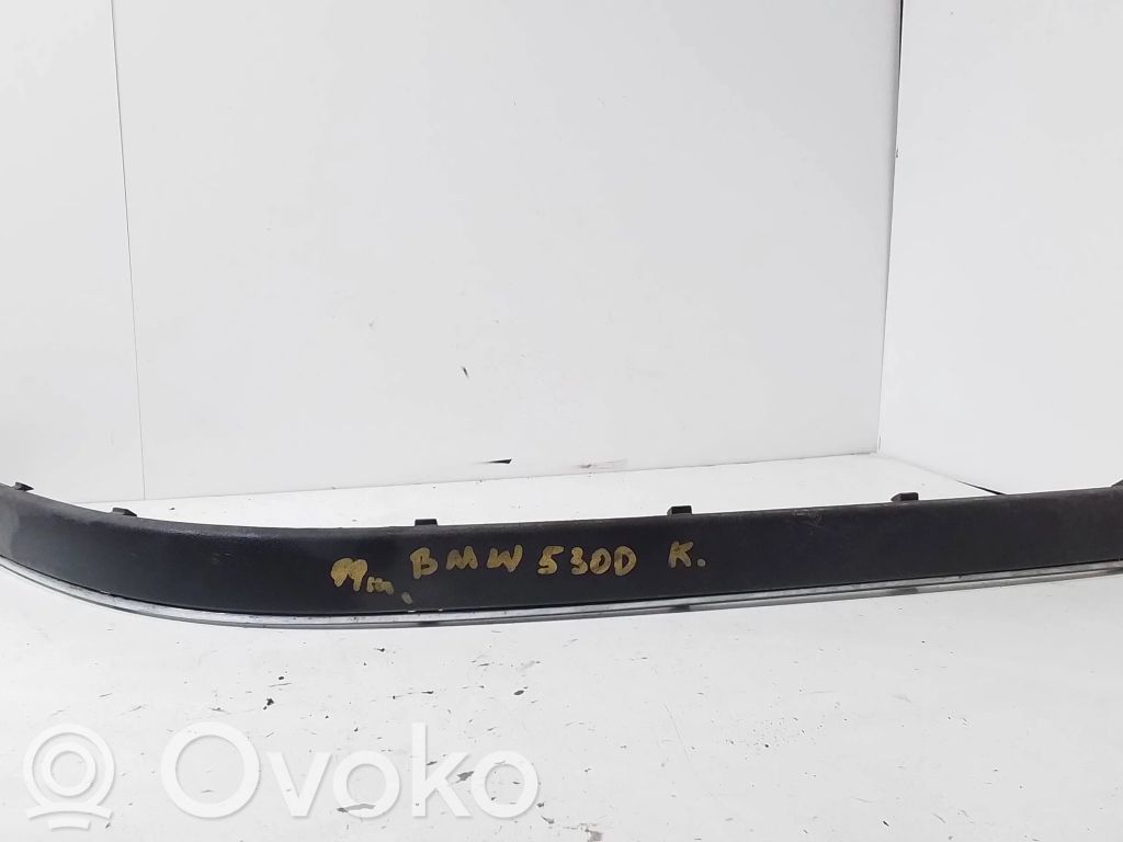 BMW 5 E39 Priekšpusē dekoratīva bampera uzlikas 