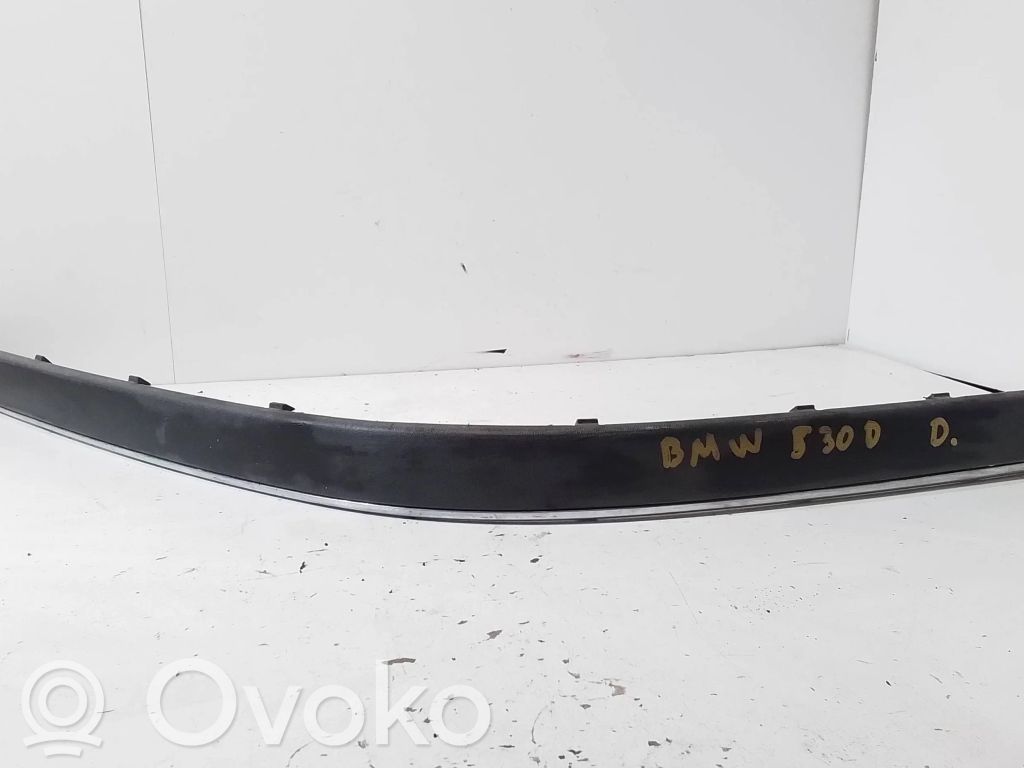 BMW 5 E39 Front bumper splitter molding 