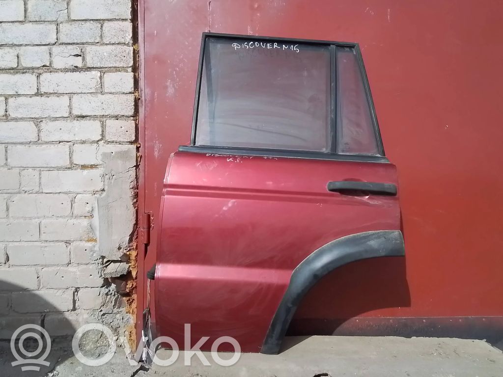 Galinės durys