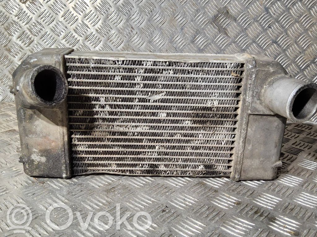 Intercooler radiator