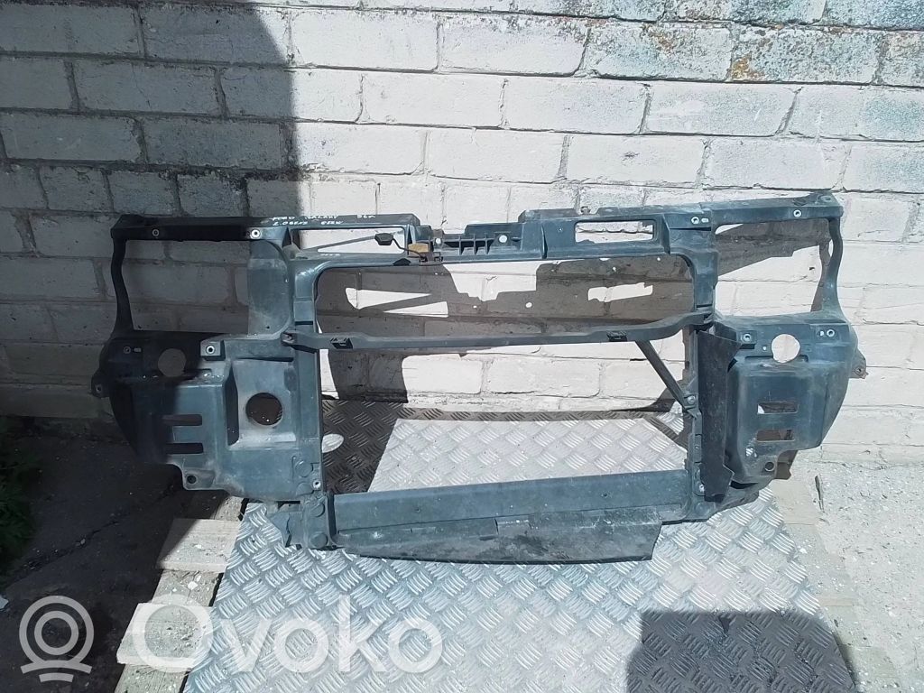 Radiator support slam panel