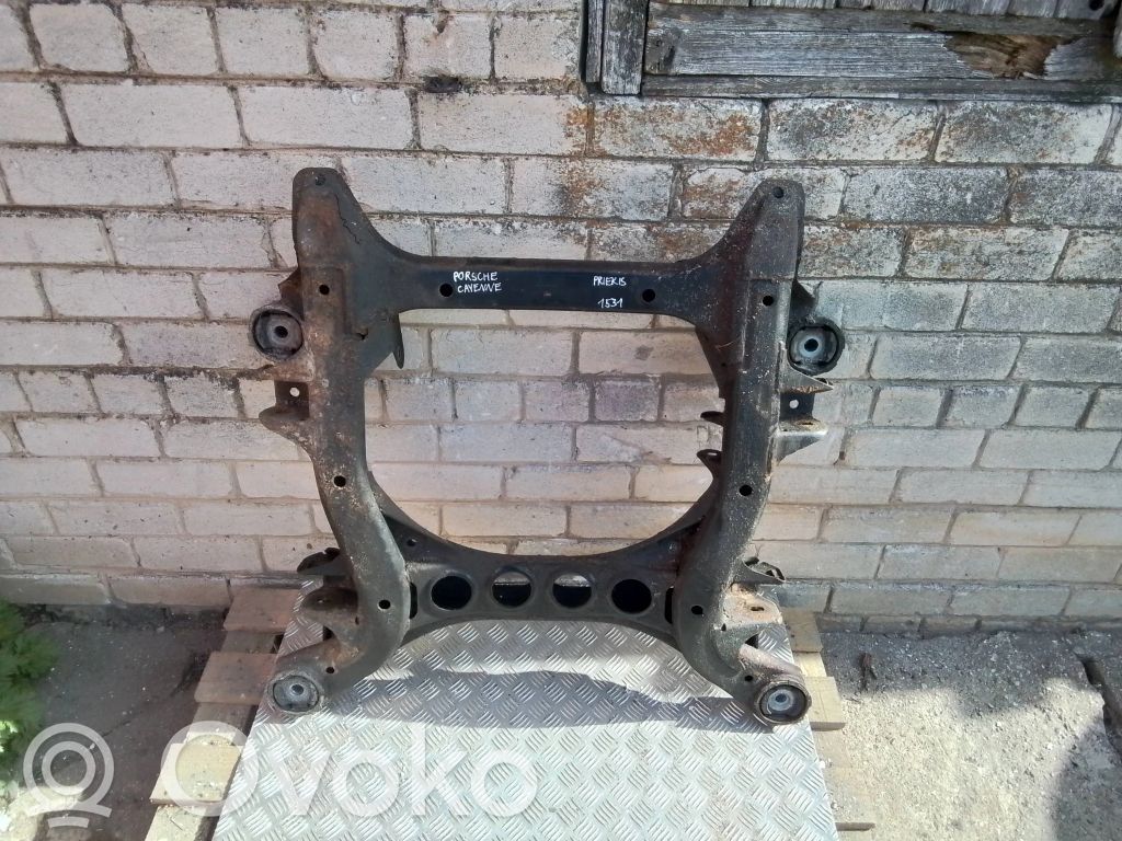 Porsche Cayenne (9PA) Front subframe 